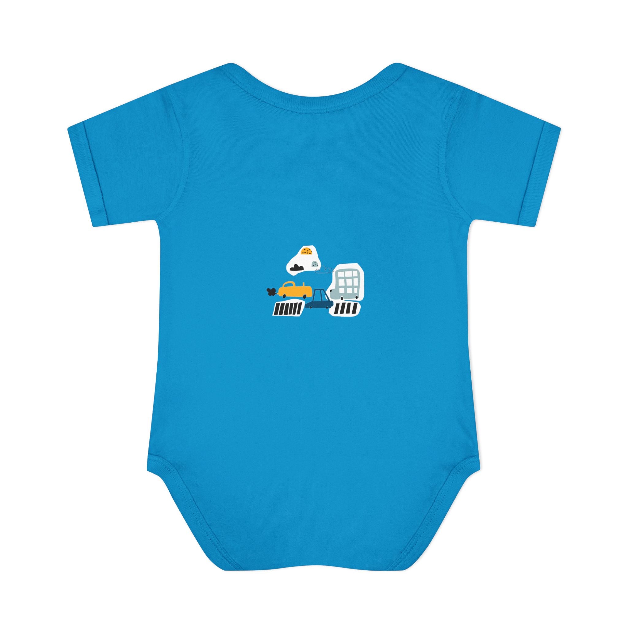 Cute Infant Baby Bodysuit with Adorable Construction Vehicles Dip into Fun, Gift for New Parents, Baby Shower Gift, Everyday Wear, [...]
