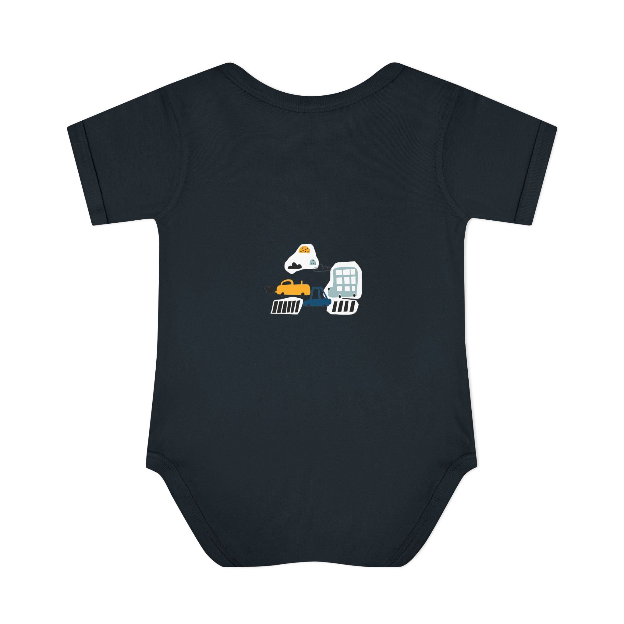 Cute Infant Baby Bodysuit with Adorable Construction Vehicles Dip into Fun, Gift for New Parents, Baby Shower Gift, Everyday Wear, [...]