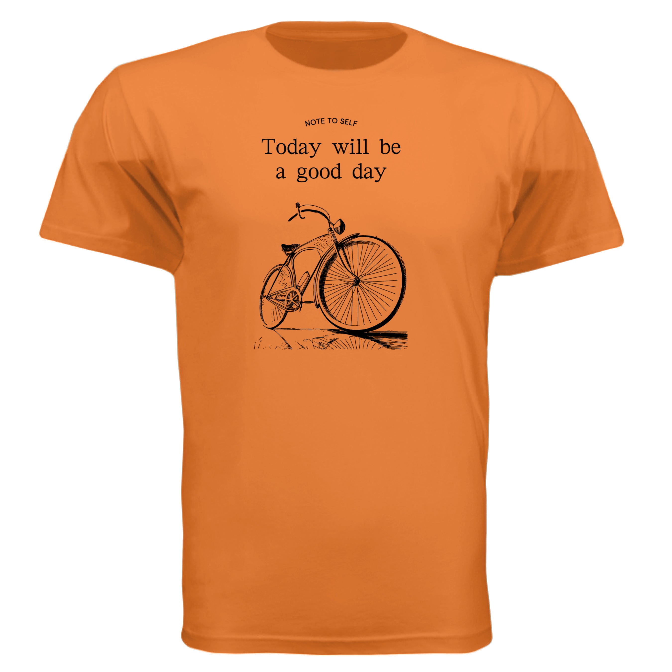 Neon Orange - FRONT