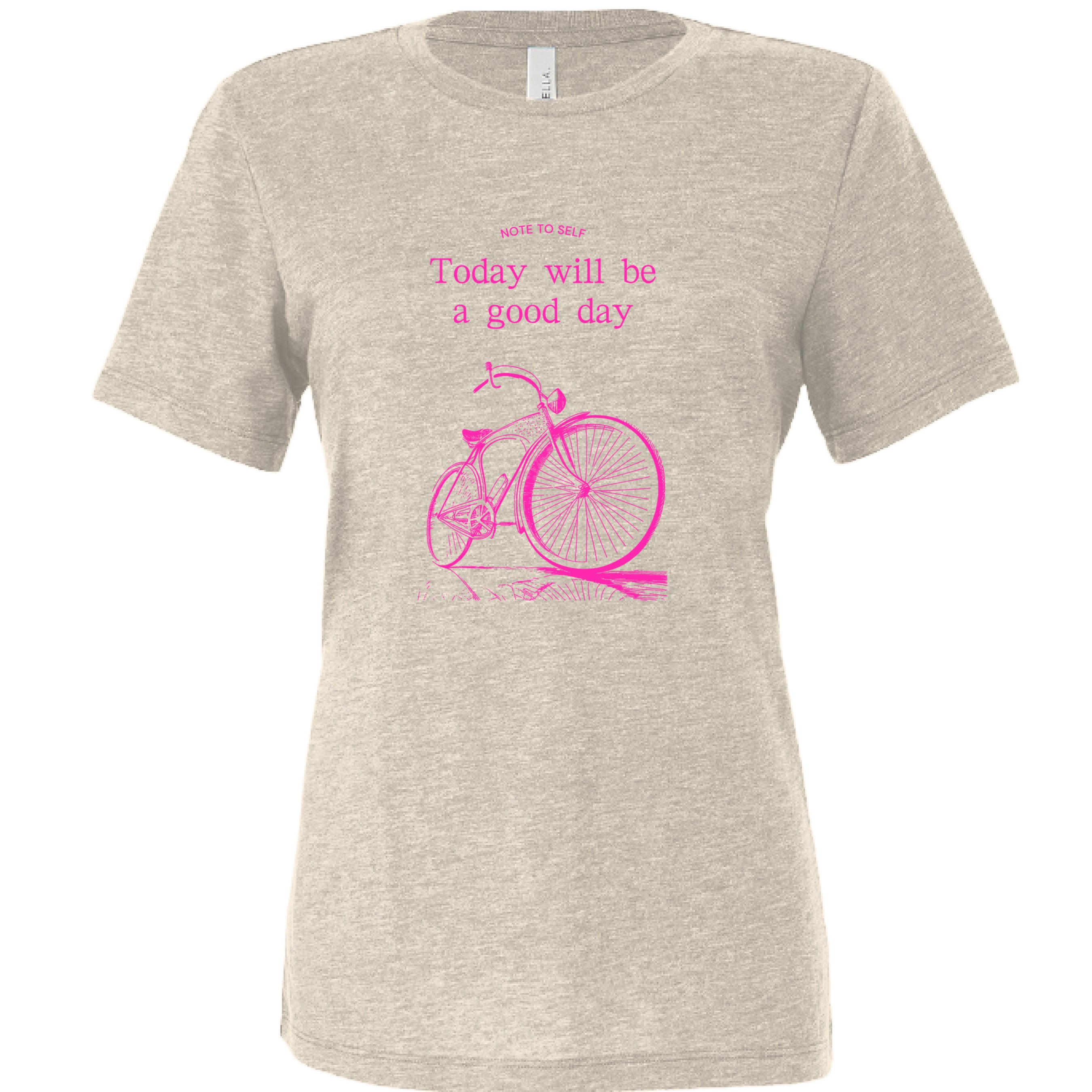 Solid Natural Triblend - FRONT