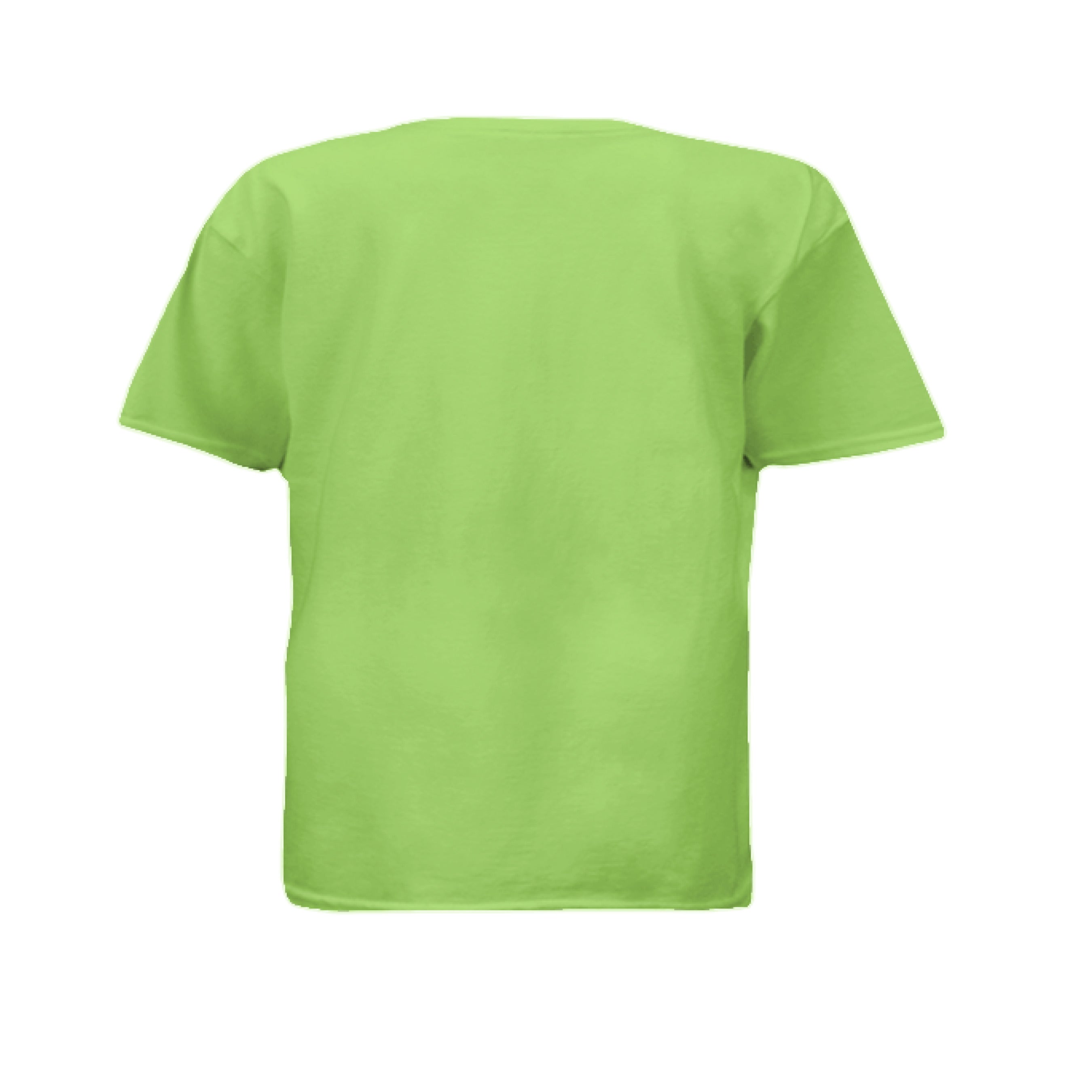 Neon Green - BACK