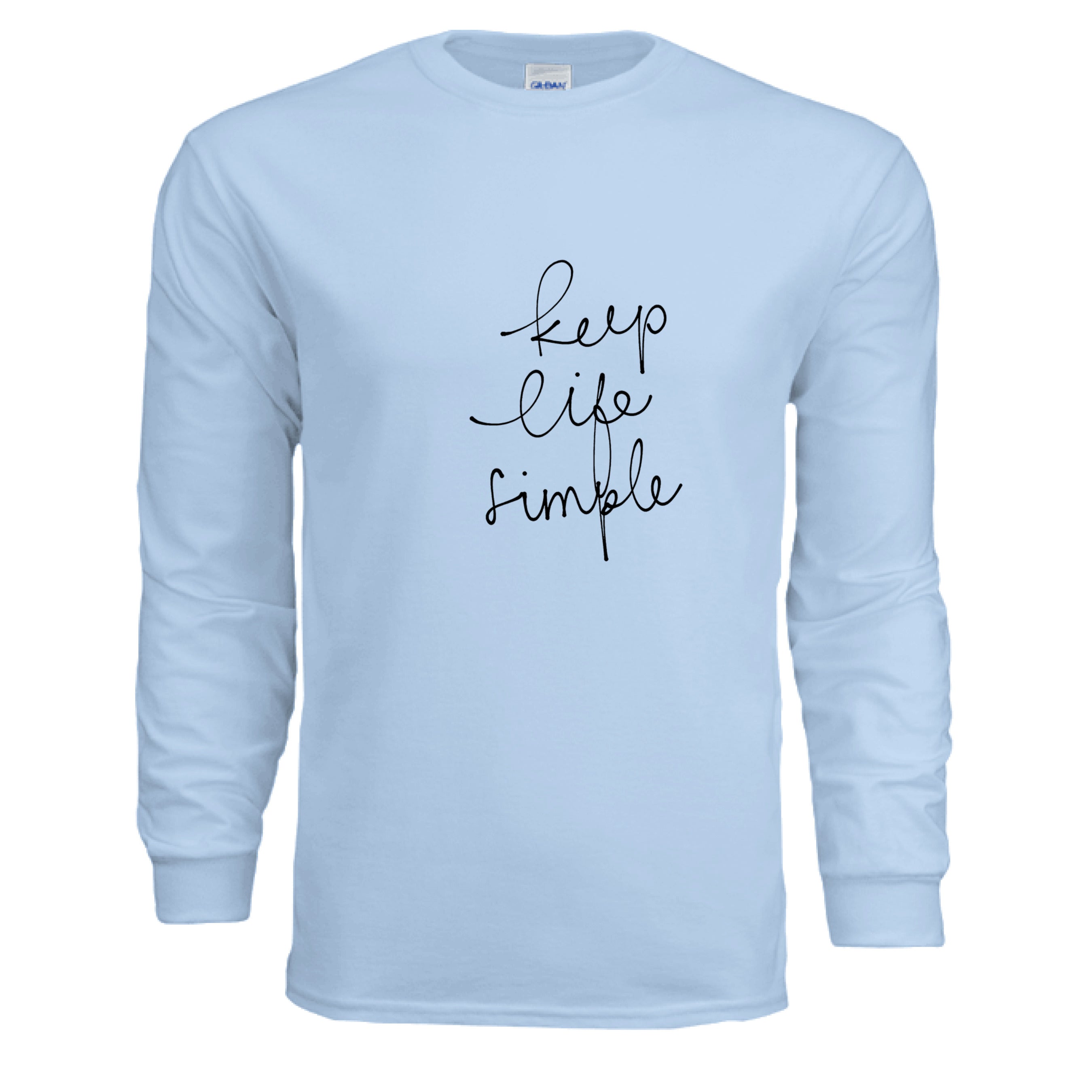 LIGHT BLUE - FRONT