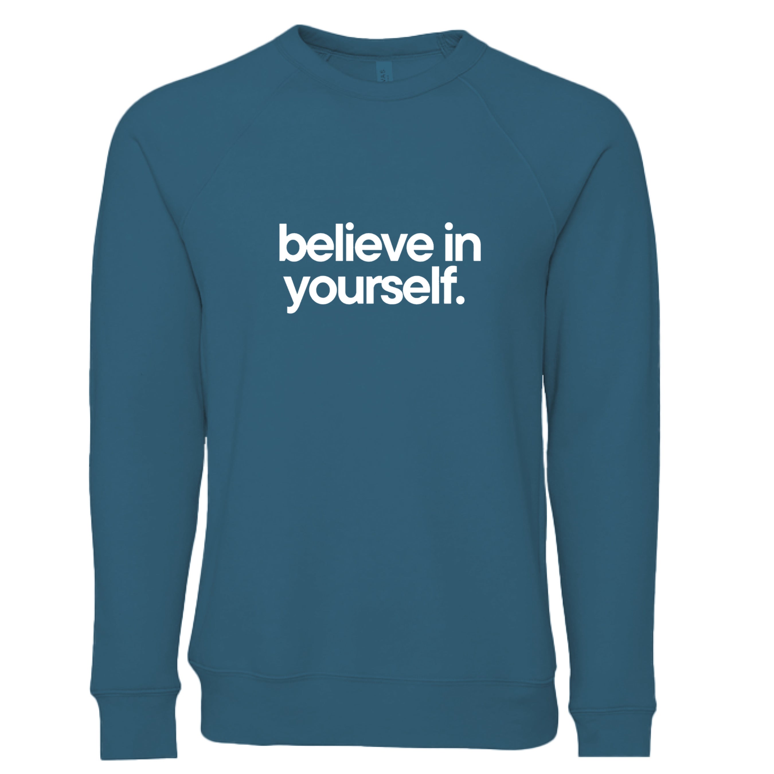 Heather Deep Teal - FRONT