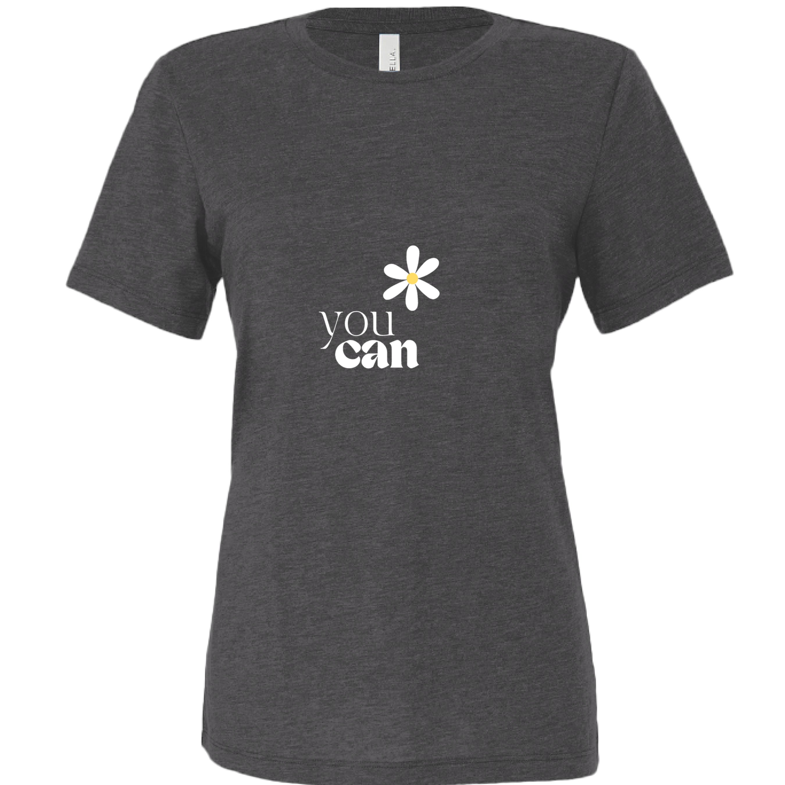 Solid Dark Grey Triblend - FRONT