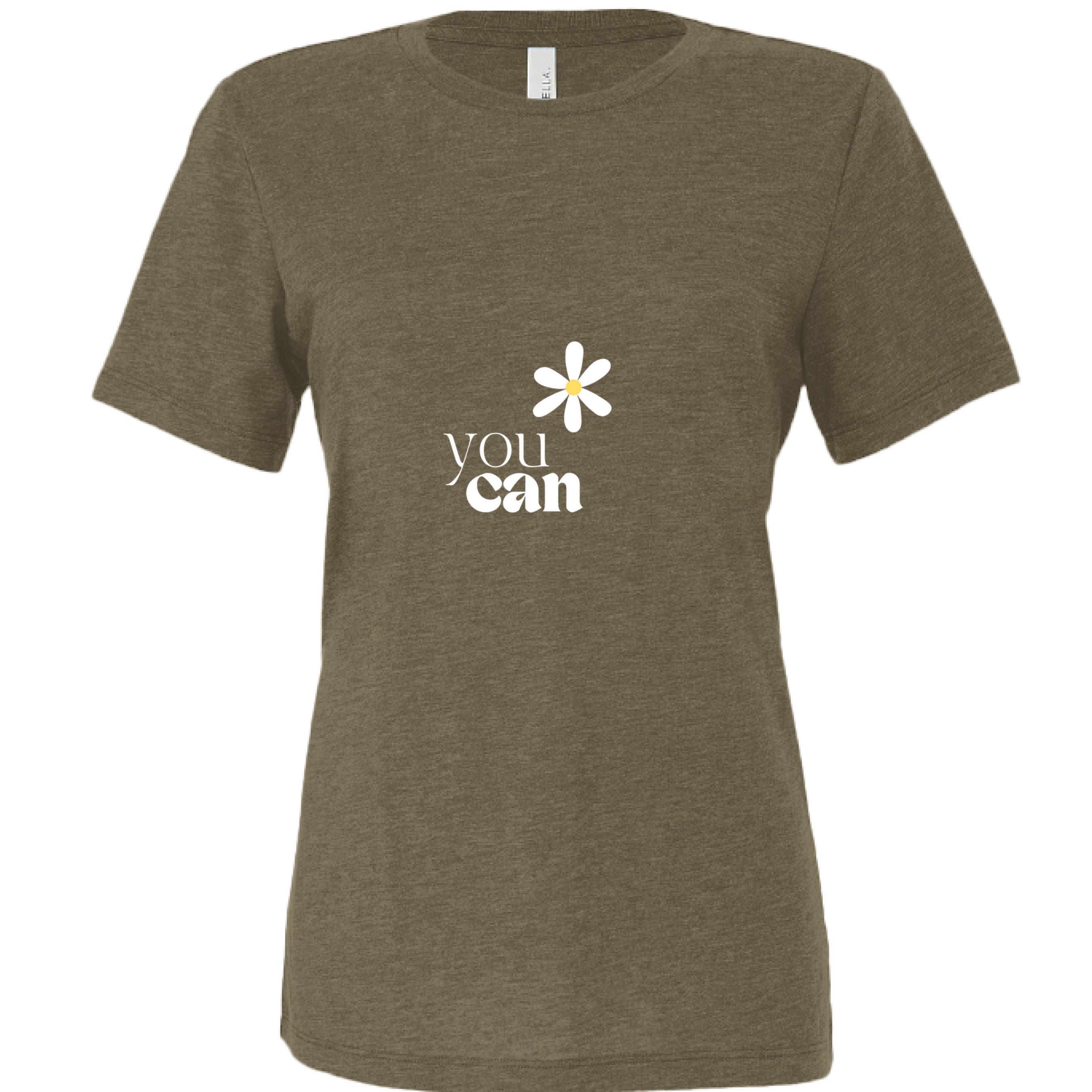 OLIVE TRIBLEND - FRONT